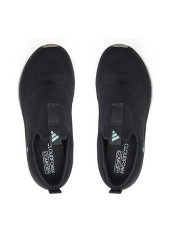Adidas - adidas Sneakersy Cloudfoam Go Lounger ID4024 Czarny. Kolor: czarny. Materiał: materiał. Model: Adidas Cloudfoam