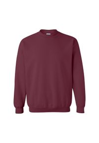 GILDAN - Bluza Dziecięca Unisex Heavy Blend. Kolor: brązowy, wielokolorowy, czerwony