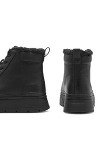 DeeZee Trzewiki CHARLIZE HY60080-5 Czarny. Kolor: czarny. Materiał: syntetyk #7
