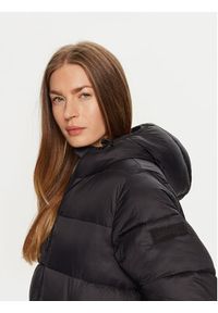 Napapijri Płaszcz zimowy A-Box Logo NP0A4HZ3 Czarny Regular Fit. Kolor: czarny. Materiał: syntetyk. Sezon: zima #4