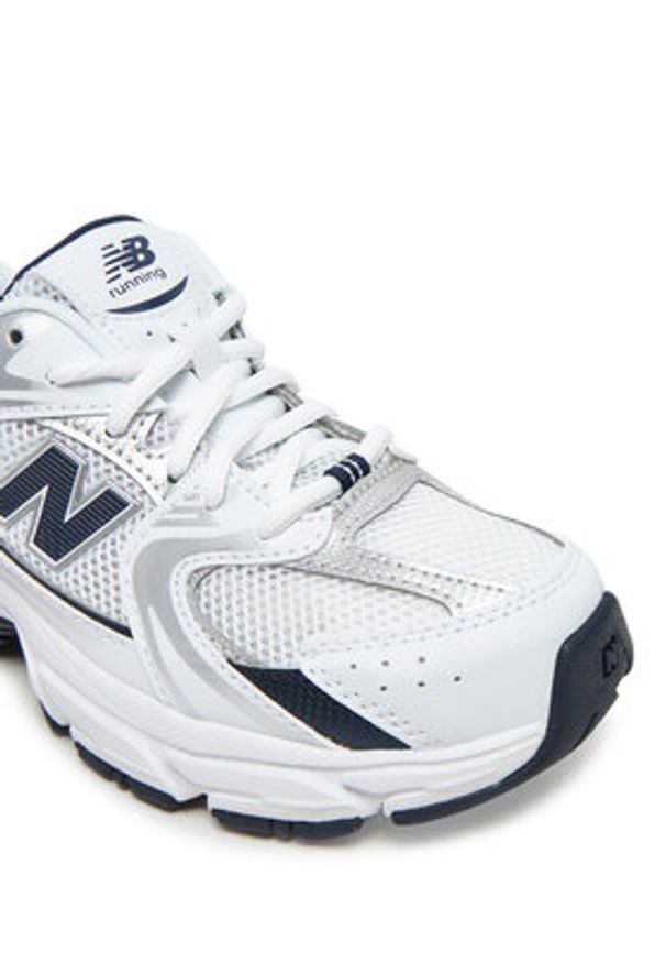 New Balance Sneakersy GR530WN Biały. Kolor: biały. Materiał: materiał