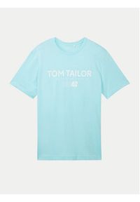 Tom Tailor T-Shirt 1041871 Niebieski Regular Fit. Kolor: niebieski. Materiał: bawełna #5