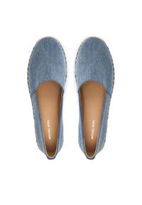 MICHAEL Michael Kors Espadryle 40R6KZFP1D Niebieski. Kolor: niebieski. Materiał: materiał #6