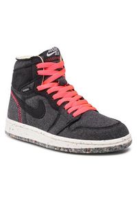 Nike Sneakersy Air Jordan 1 High Zoom CW2414 001 Czarny. Kolor: czarny. Materiał: materiał. Model: Nike Air Jordan, Nike Zoom #7