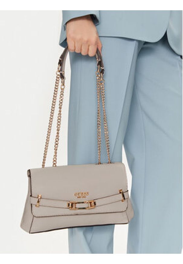 Guess Torebka HWBG95 27210 Beżowy. Kolor: beżowy. Materiał: skórzane