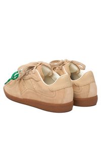 Nokwol Sneakersy August Beżowy. Kolor: beżowy. Materiał: zamsz, skóra #5