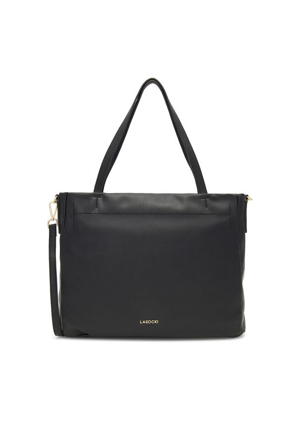 Torebka Lasocki. Kolor: czarny