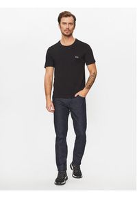 BOSS Komplet t-shirtów Tshirt Rn 3P Classic 50475284 Beżowy Regular Fit. Kolor: beżowy. Materiał: bawełna #9