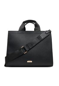 Aldo Torebka Mtl72tote 14076998 Czarny. Kolor: czarny. Materiał: skórzane