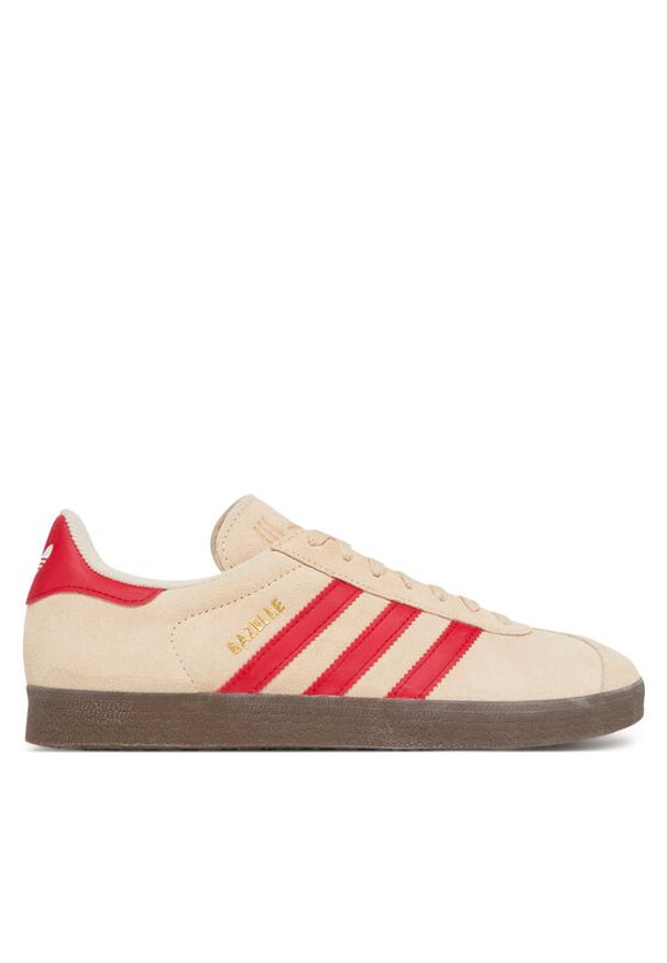 Adidas - adidas Sneakersy Gazelle JH5393 Beżowy. Kolor: beżowy. Materiał: zamsz, skóra. Model: Adidas Gazelle
