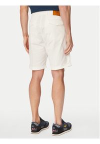 Aeronautica Militare Szorty materiałowe 261BE0278UCT04292 Biały Regular Fit. Kolor: biały. Materiał: bawełna #2