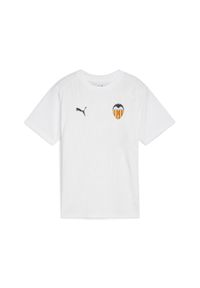 Puma - Młodzieżowa koszulka treningowa Valencia CF PUMA White. Kolor: biały. Sport: piłka nożna #1