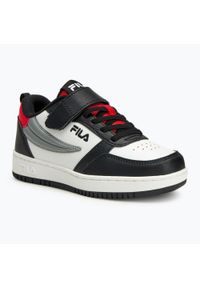 Fila - Buty dziecięce FILA Rega Nf Velcrofila. Kolor: biały