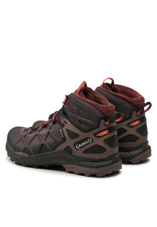 Aku Trekkingi Rocket Mid Dfs Gtx GORE-TEX 711 Fioletowy. Kolor: fioletowy. Materiał: materiał