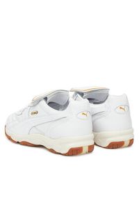 Puma Sneakersy King Indoor 401683 02 W Biały. Kolor: biały. Materiał: skóra
