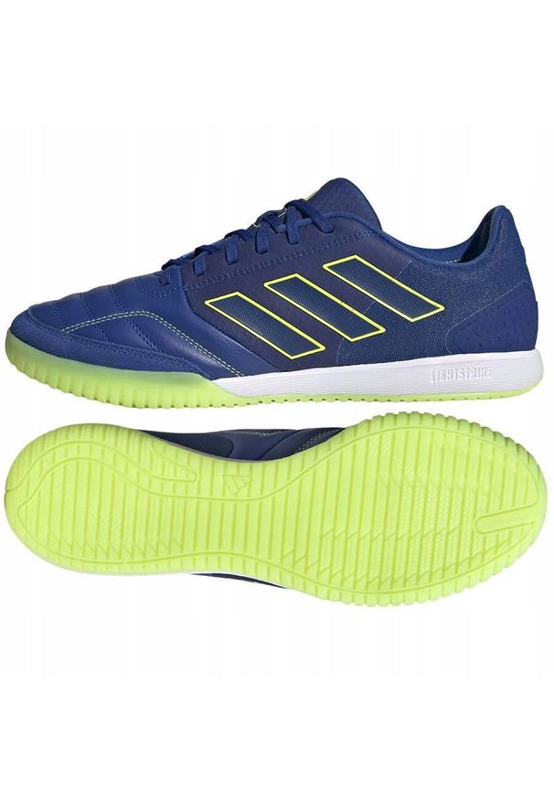 Buty do piłki nożnej męskie Adidas Top Sala Competition. Kolor: niebieski