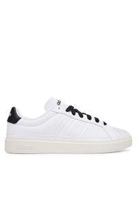 Adidas - adidas Sneakersy Streettalk Shoes KI9203 Biały. Kolor: biały. Materiał: skóra #1