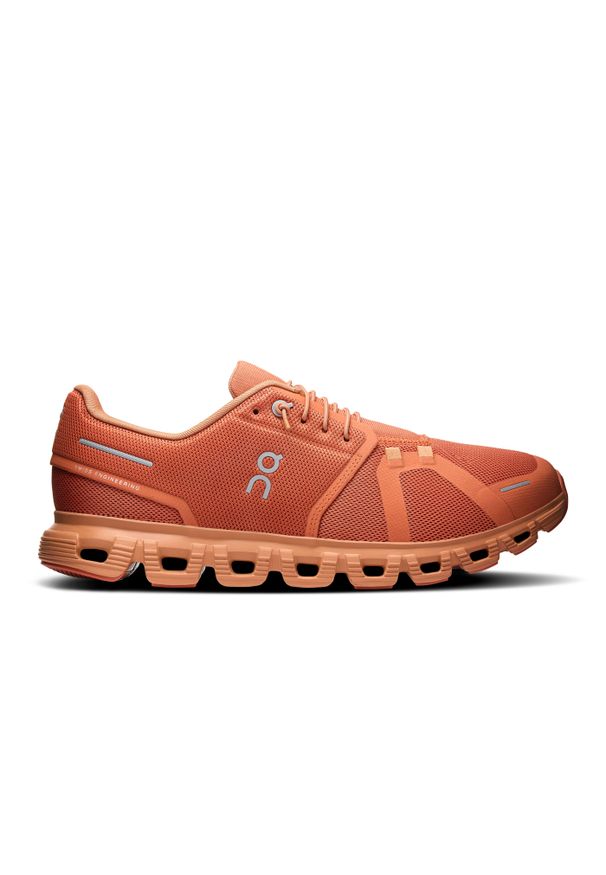 On Cloud 6 M Canyon | Sandstone Sneakersy męskie. Kolor: pomarańczowy