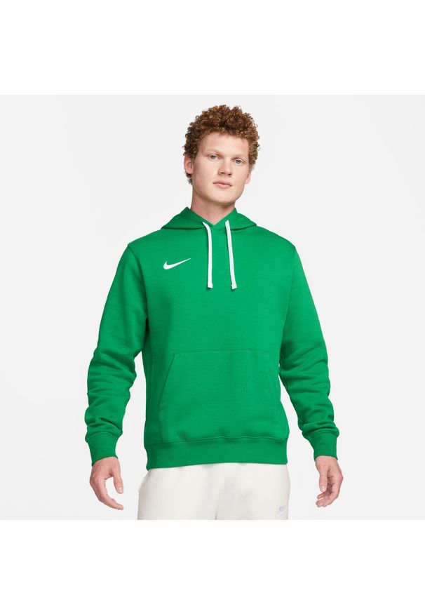 Bluza sportowa męska Nike Park 20 Fleece. Typ kołnierza: kaptur. Kolor: wielokolorowy, zielony, biały