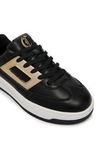 Just Cavalli Sneakersy 80RA3SM2 ZPC07 Czarny. Kolor: czarny. Materiał: skóra #3