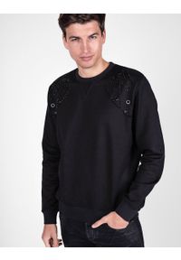 Les Hommes Bluza. Okazja: na co dzień. Materiał: bawełna. Wzór: aplikacja. Styl: casual #1