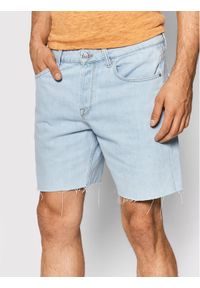 Only & Sons Szorty jeansowe Avi 22023330 Błękitny Regular Fit. Kolor: niebieski. Materiał: bawełna