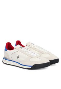 Polo Ralph Lauren Sneakersy 809P01640001 Biały. Kolor: biały. Materiał: materiał #2
