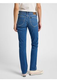 Lee - LEE DAMSKIE SPODNIE JEANSOWE LEE MARION STRAIGHT MID STOP 112355267 #5