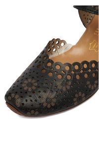 Rieker Półbuty 43753-00 Czarny. Kolor: czarny. Materiał: skóra #3