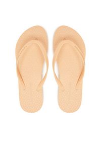 TOMMY HILFIGER - Tommy Hilfiger Japonki Hilfiger Strap Beach Sandal FW0FW08736 Pomarańczowy. Kolor: pomarańczowy. Materiał: materiał #4