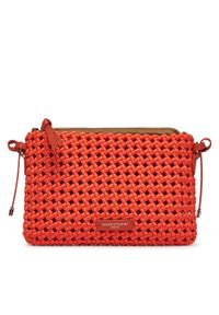 Gianni Chiarini Torebka Fiore BS 11565 WVNG Koralowy. Kolor: pomarańczowy. Materiał: skórzane