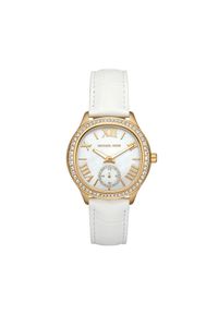 Michael Kors Zegarek Sage MK4818 Biały. Kolor: biały