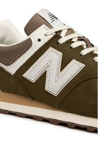 New Balance Sneakersy U5742RG Brązowy. Kolor: brązowy. Materiał: skóra #4