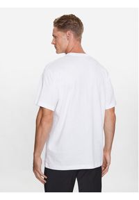 Versace Jeans Couture T-Shirt 75GAHF07 Biały Regular Fit. Kolor: biały. Materiał: bawełna #2