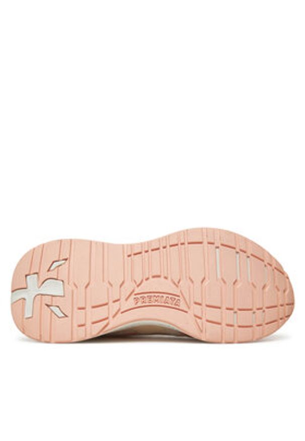 Premiata Sneakersy Lauryn 7483 Różowy. Kolor: różowy. Materiał: materiał