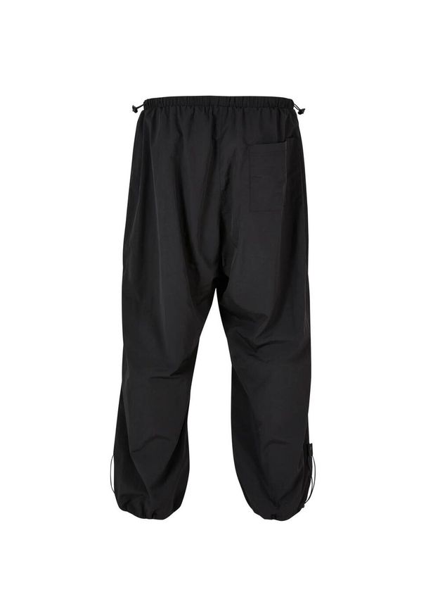 Urban Classics - Nylonowe Spodnie Męskie. Kolor: czarny. Materiał: nylon. Długość: długie