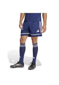 Spodenki Adidas Sport Squa25 Sho M Dorosłych. Kolor: niebieski. Długość: krótkie