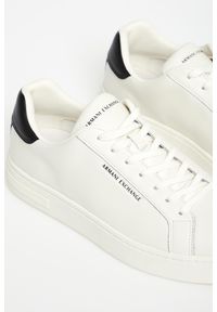 Armani Exchange - Sneakersy męskie skórzane ARMANI EXCHANGE. Materiał: skóra #5