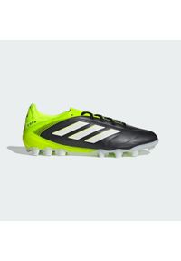 Adidas - Buty piłkarskie Copa Pure 3 League 2G/3G Artificial Grass. Kolor: czarny, biały, wielokolorowy, żółty. Sport: piłka nożna