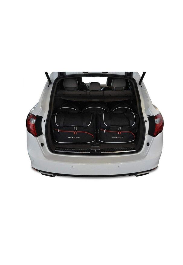 KJUST - Torby Do Bagażnika Porsche Cayenne 2010-2017 5Szt Kjust. Kolor: czarny. Styl: sportowy