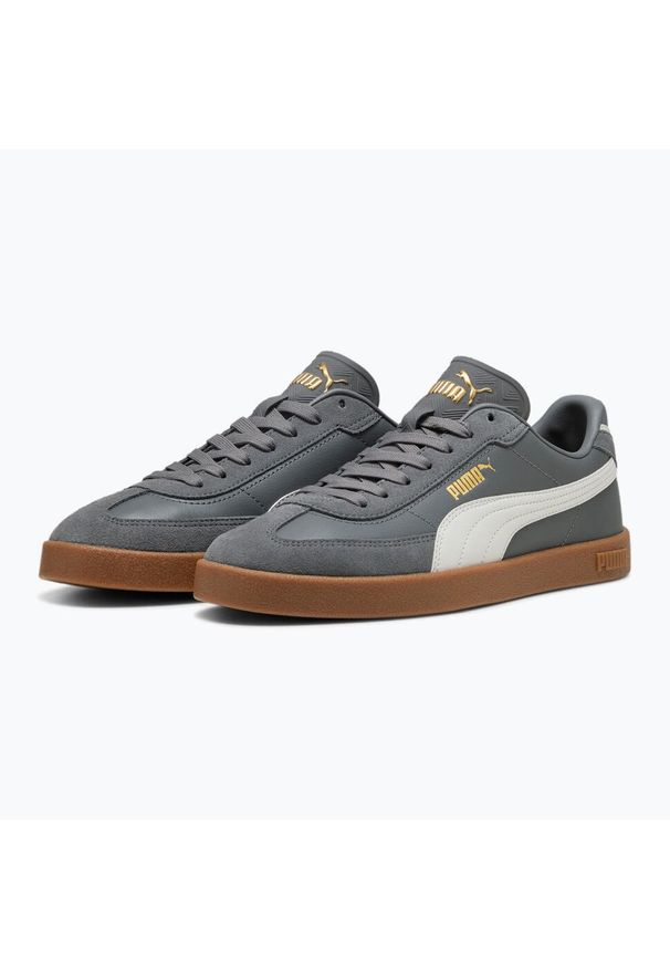 Puma - Buty PUMA Club II Era. Kolor: szary