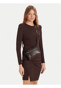 Armani Exchange Torebka XW000303 AF12040 U6304 Brązowy. Kolor: brązowy. Materiał: skórzane #4