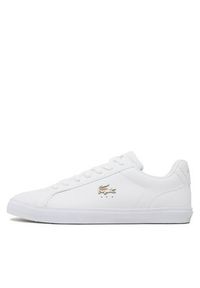 Lacoste Sneakersy Lerond Pro 123 3 Cma 745CMA005221G Biały. Kolor: biały. Materiał: skóra #4