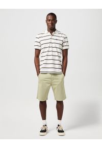 Wrangler - MESKIE SPODENKI WRANGLER CJ CHINO SHORTS TEA 112362921. Okazja: na co dzień, na spacer. Materiał: bawełna, elastan, materiał. Sezon: lato. Styl: klasyczny, casual #5
