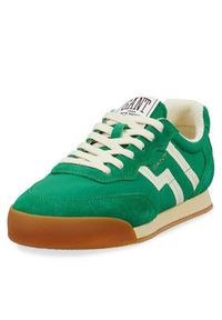 GANT - Gant Sneakersy 32531183 Zielony. Kolor: zielony. Materiał: zamsz, skóra #4