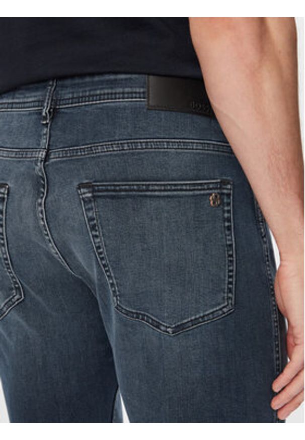 BOSS Jeansy Delaware-1 50559918 Granatowy Skinny Fit. Kolor: niebieski