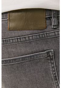 Tom Tailor - Szorty jeansowe. Kolor: szary. Materiał: jeans #4