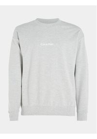 Calvin Klein Underwear Bluza 000NM2172E Szary Regular Fit. Kolor: szary. Materiał: bawełna #4