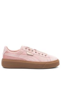 Puma Sneakersy 366721-02 Różowy. Kolor: różowy