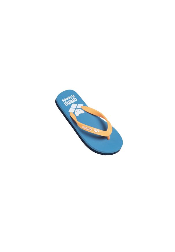Japonki na basen Arena Flip Flop Junior 31. Kolor: niebieski